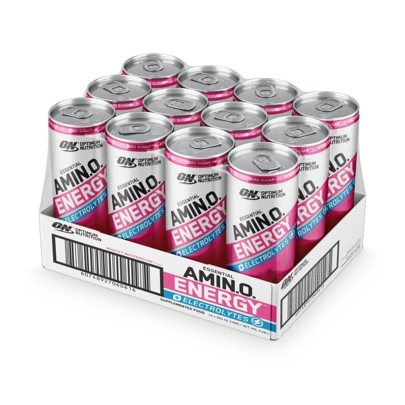 Optimum Nutrition Amino Energy Sparkling RTD