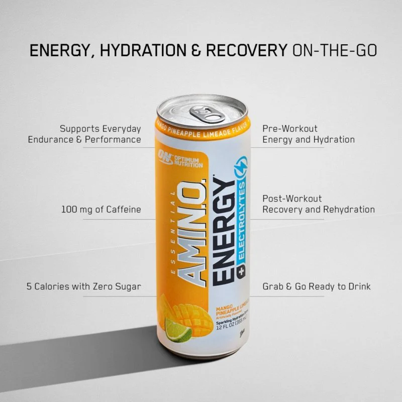 Optimum Nutrition Amino Energy Sparkling RTD - Image 5