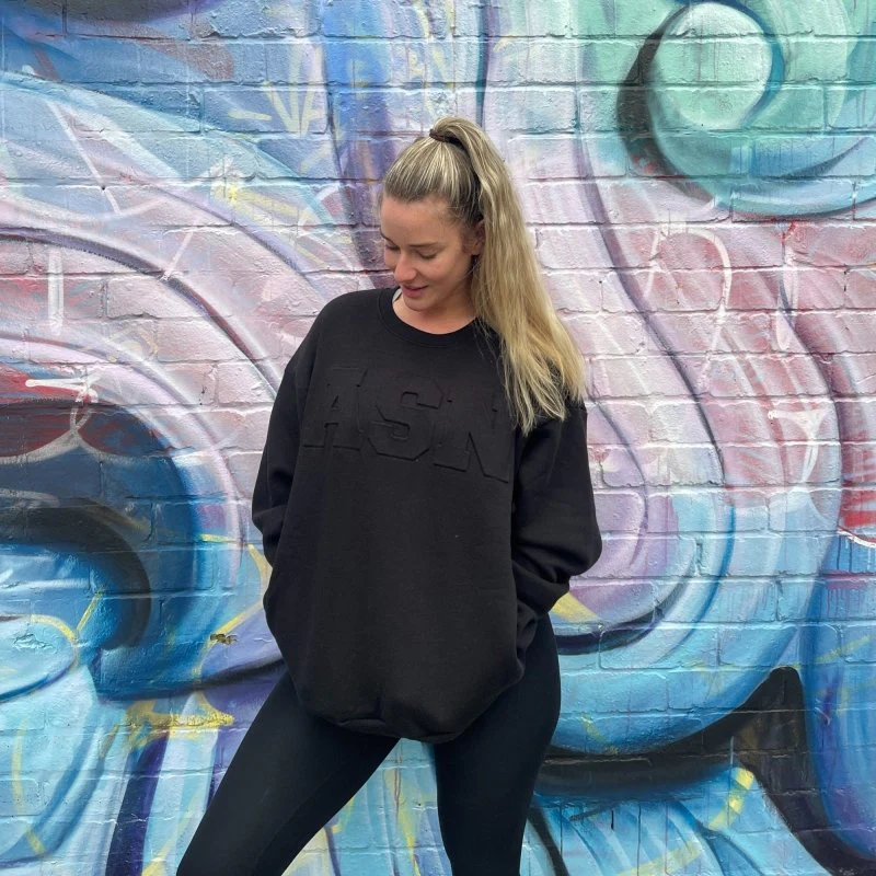 Australian Sports Nutrition Crew Jumper - Image 2