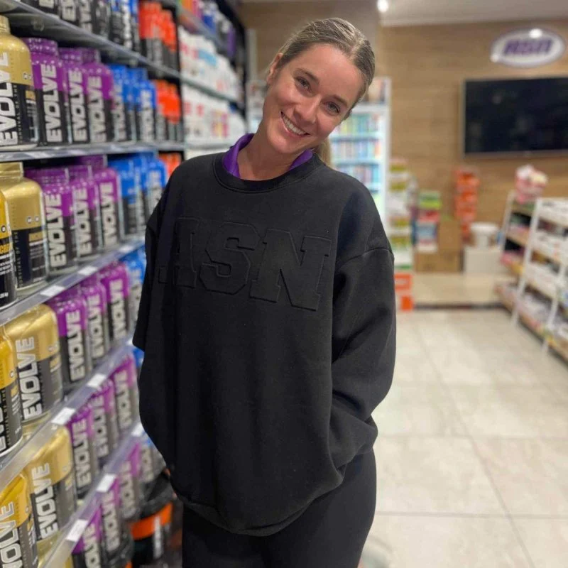 Australian Sports Nutrition Crew Jumper - Image 4