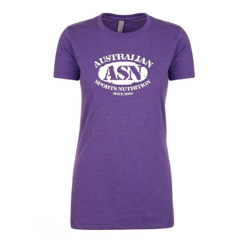 Australian Sports Nutrition Crew Shirt - Womens - Image 5