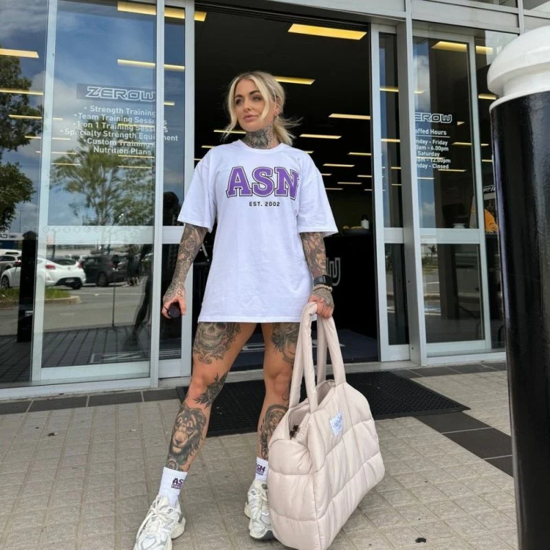 Australian Sports Nutrition Oversized Tee - Image 2