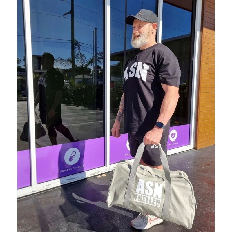 Australian Sports Nutrition Oversized Tee - Image 7