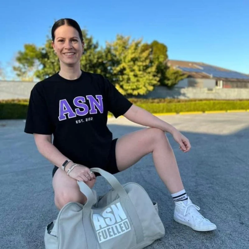 Australian Sports Nutrition Oversized Tee - Image 8