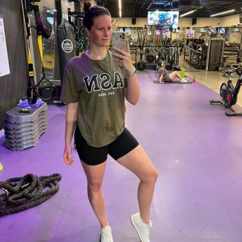 Australian Sports Nutrition Oversized Tee - Image 9