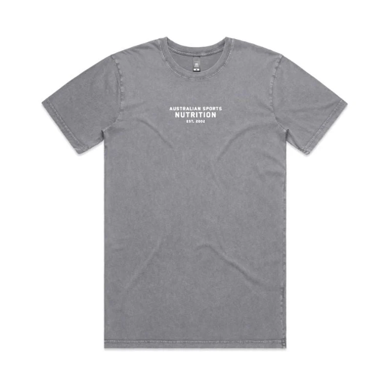 Australian Sports Nutrition Stone Wash T-Shirt