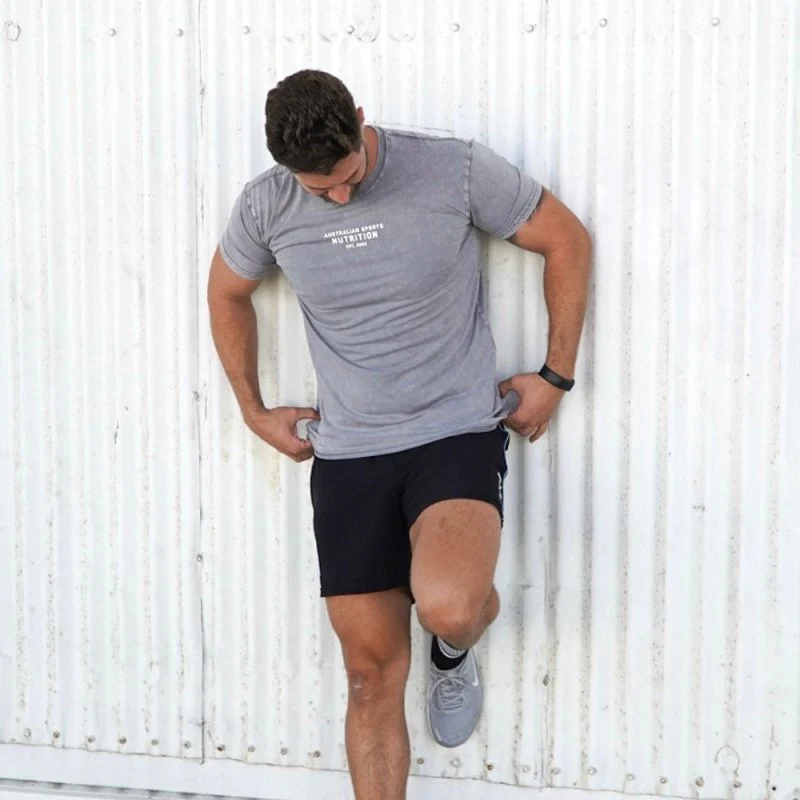 Australian Sports Nutrition Stone Wash T-Shirt - Image 2