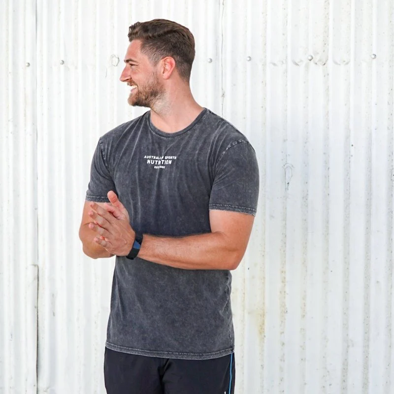 Australian Sports Nutrition Stone Wash T-Shirt - Image 3