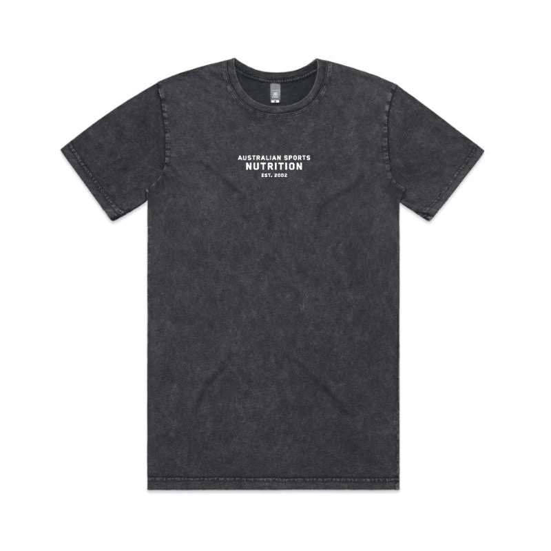 Australian Sports Nutrition Stone Wash T-Shirt - Image 4
