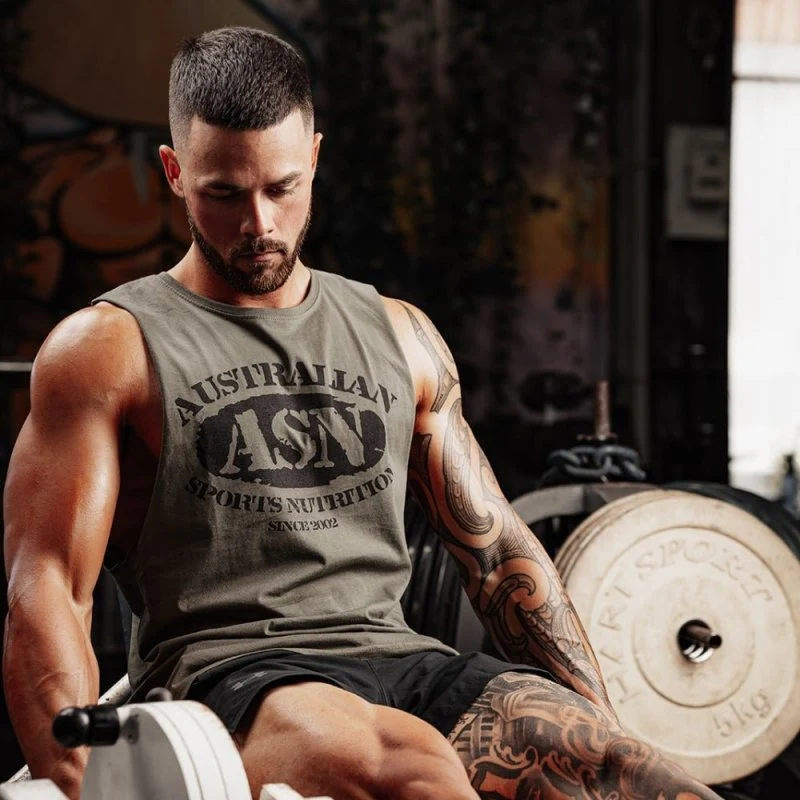 ASN Sleeveless Tee - Unisex - Image 10