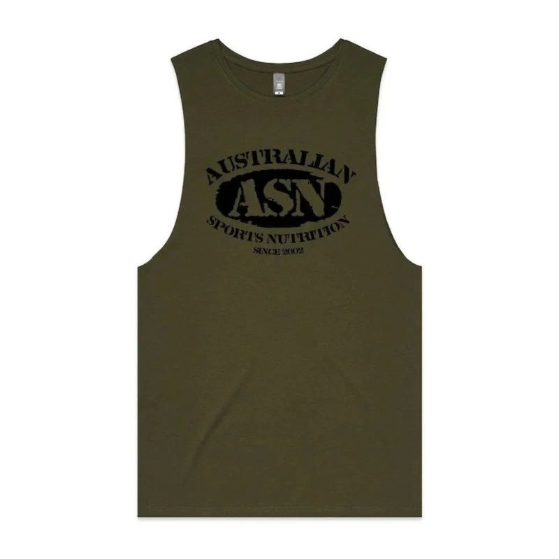 ASN Sleeveless Tee - Unisex - Image 2