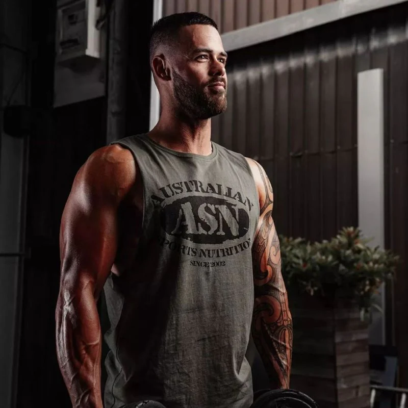 ASN Sleeveless Tee - Unisex - Image 3