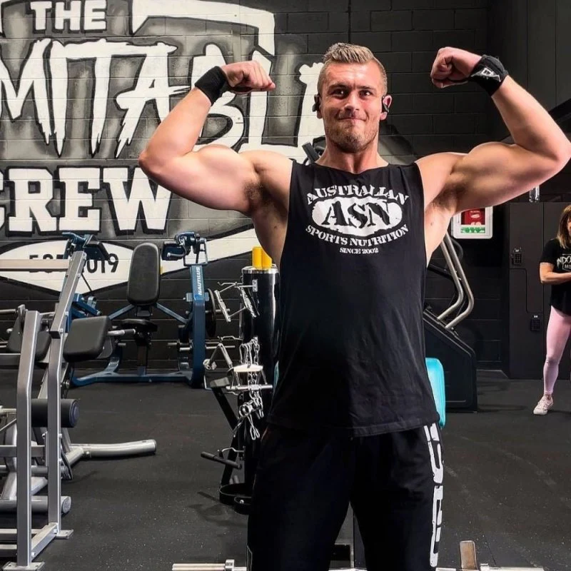 ASN Sleeveless Tee - Unisex - Image 9