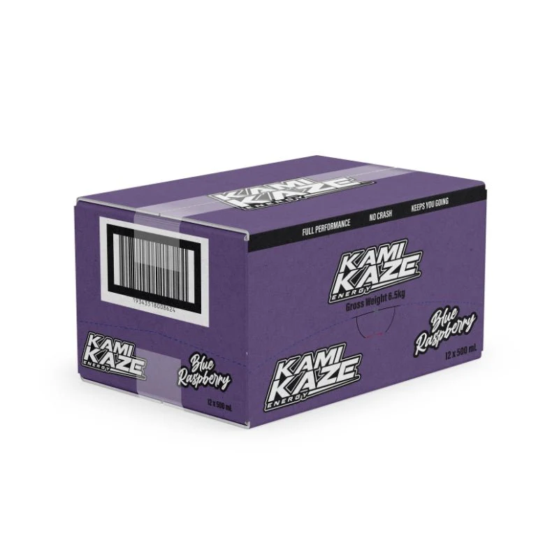 Athletic Sports Kamikaze Energy RTD 500ml - Image 12