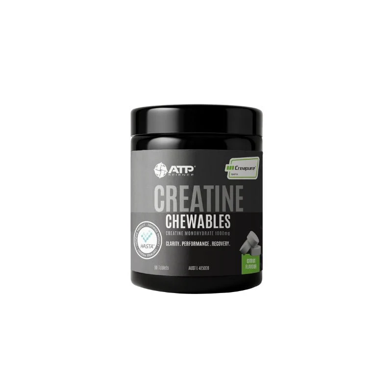 ATP Science Creatine Creapure Chewable Tablets - Image 3