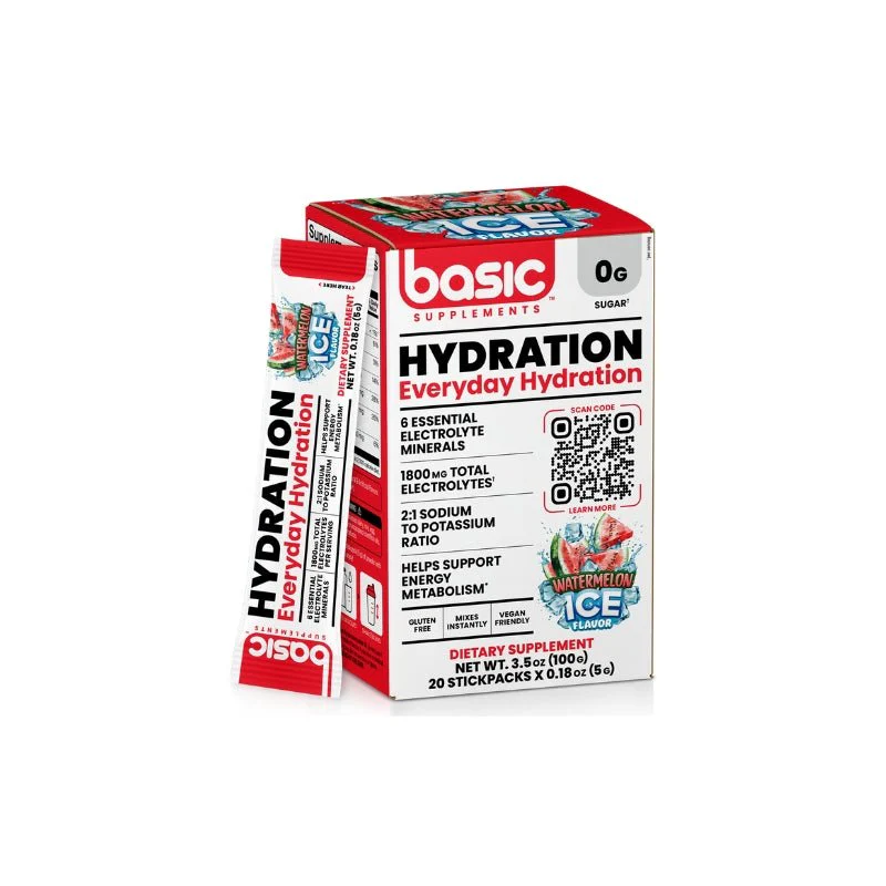 Basic Supplements Hydration