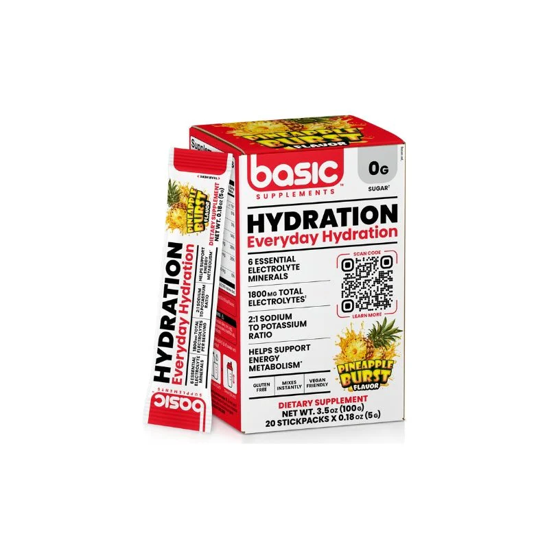 Basic Supplements Hydration - Image 2