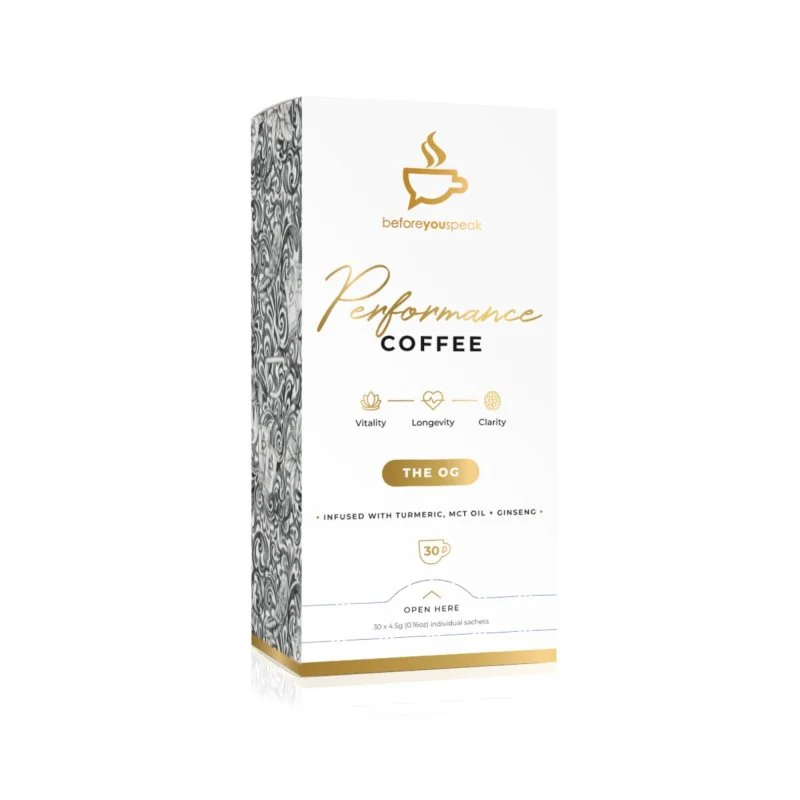 Before You Speak High Performance Coffee - Image 5