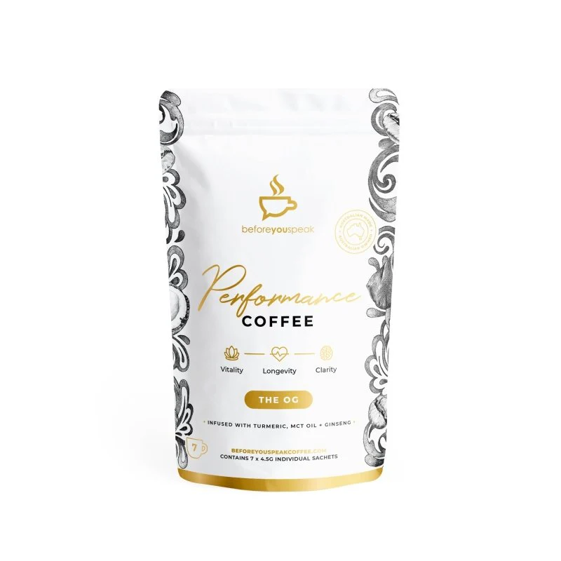 Before You Speak High Performance Coffee - Image 8