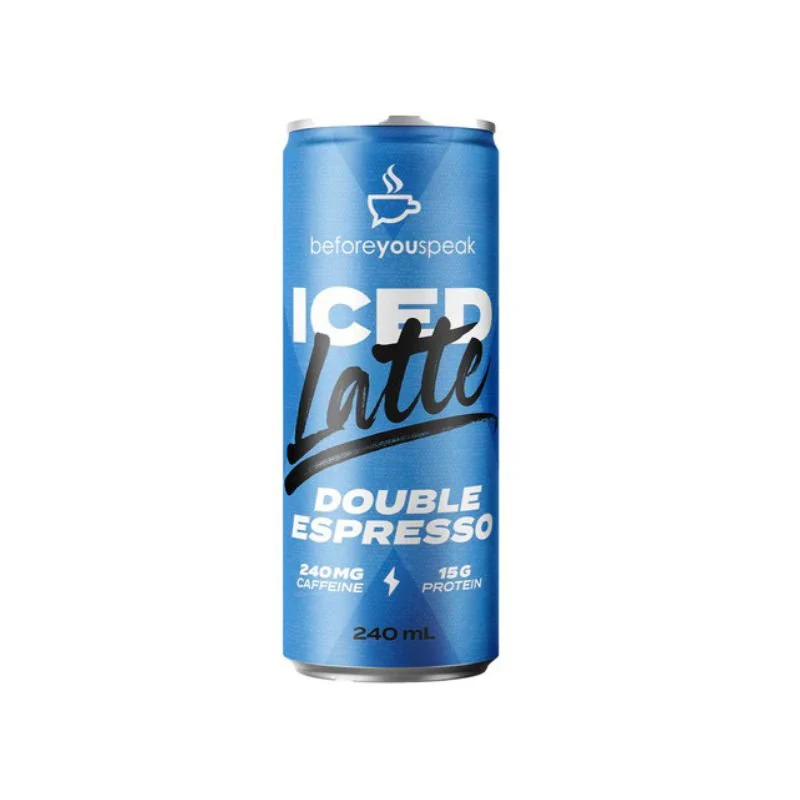 Before You Speak Iced Latte 240ml