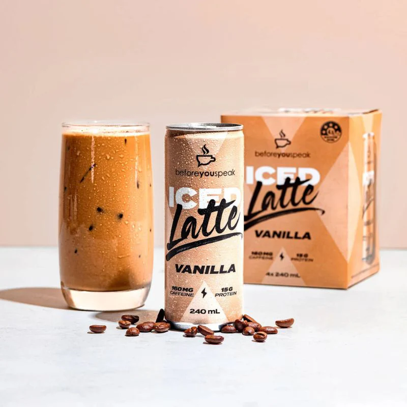 Before You Speak Iced Latte 240ml - Image 2