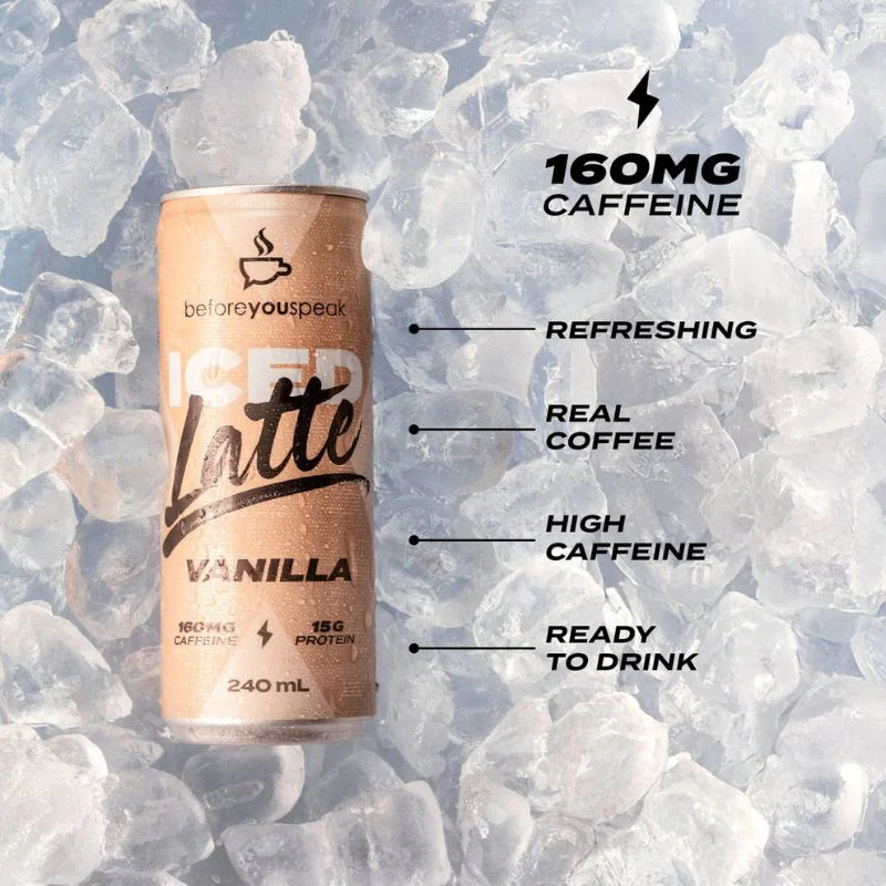 Before You Speak Iced Latte 240ml - Image 3