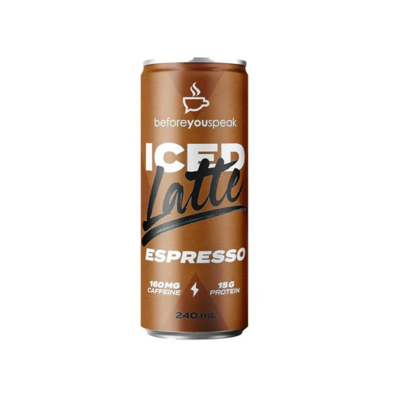 Before You Speak Iced Latte 240ml - Image 4