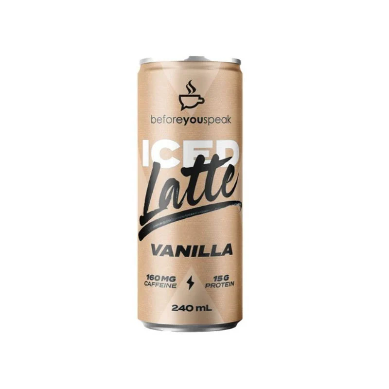 Before You Speak Iced Latte 240ml - Image 5