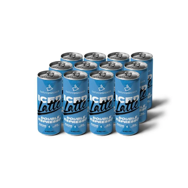 Before You Speak Iced Latte 240ml - Image 6