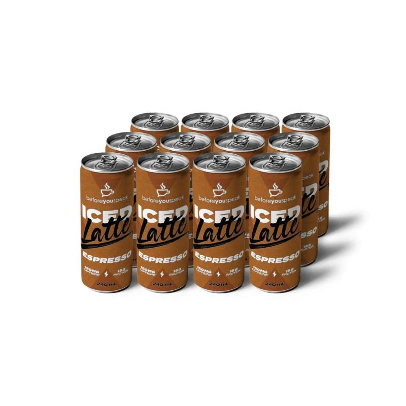 Before You Speak Iced Latte 240ml - Image 7