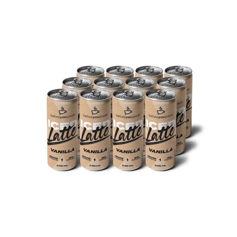 Before You Speak Iced Latte 240ml - Image 8