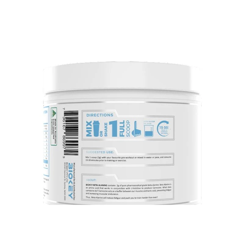 Biokey Essentials Beta-Alanine - Image 2