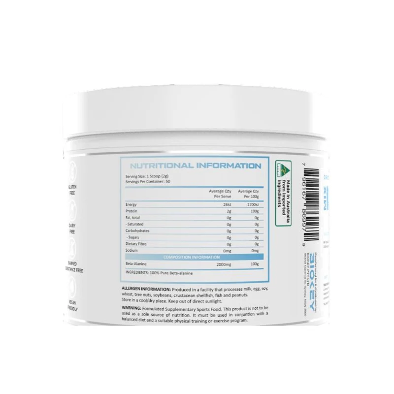 Biokey Essentials Beta-Alanine - Image 4