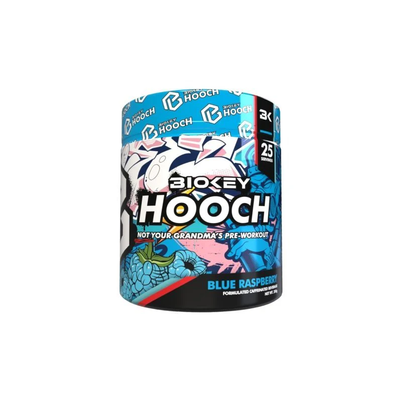Biokey Hooch December Promotion