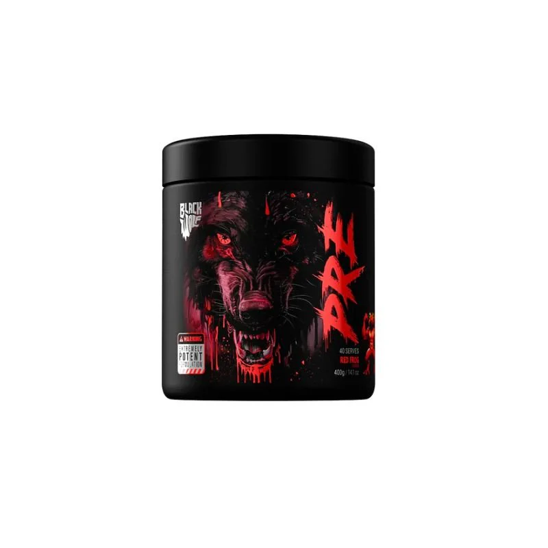 Black Wolf Pre Workout - Image 4