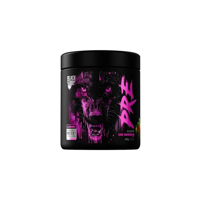 Black Wolf Pre Workout - Image 5