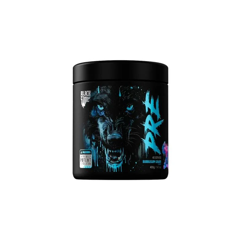 Black Wolf Pre Workout - Image 6