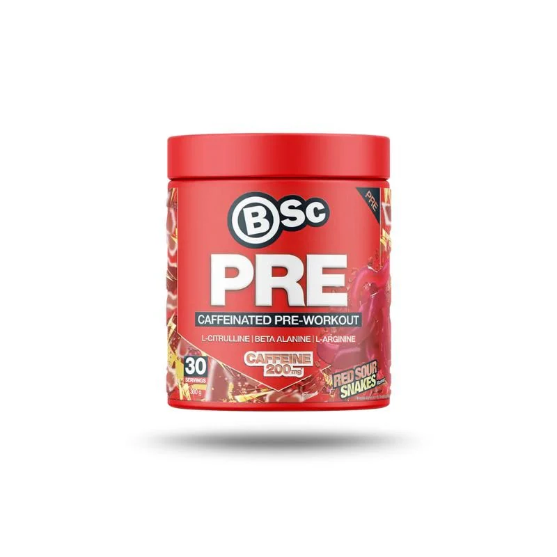 BSc Supplements PRE Caffeinated Pre-Workout - Image 4