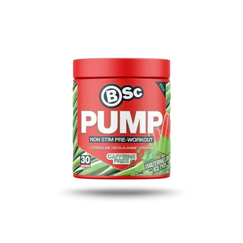 BSc Supplements PUMP Non Stim Pre-Workout