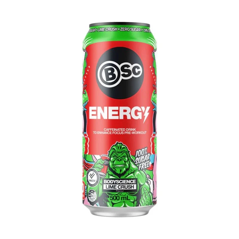 BSc Supplements Energy Drink 500ml RTD