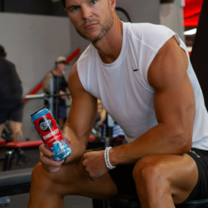 BSc Supplements Energy Drink 500ml RTD - Image 2
