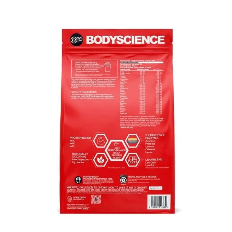 BSc Supplements High Protein - Image 3