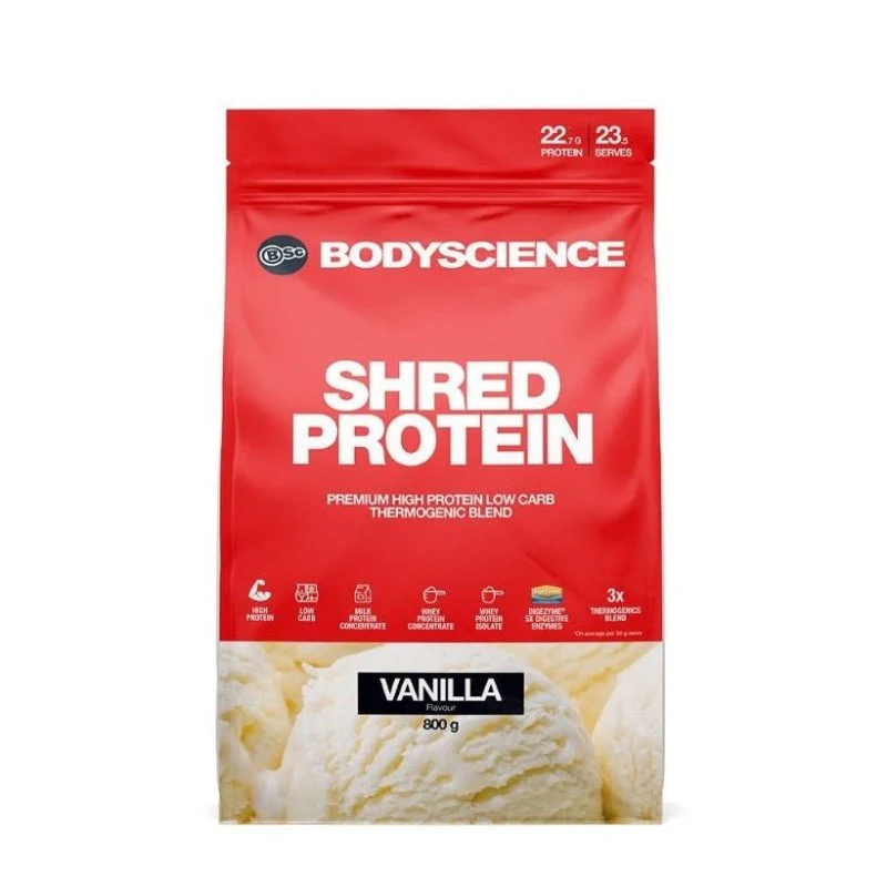 BSc Supplements Shred Protein
