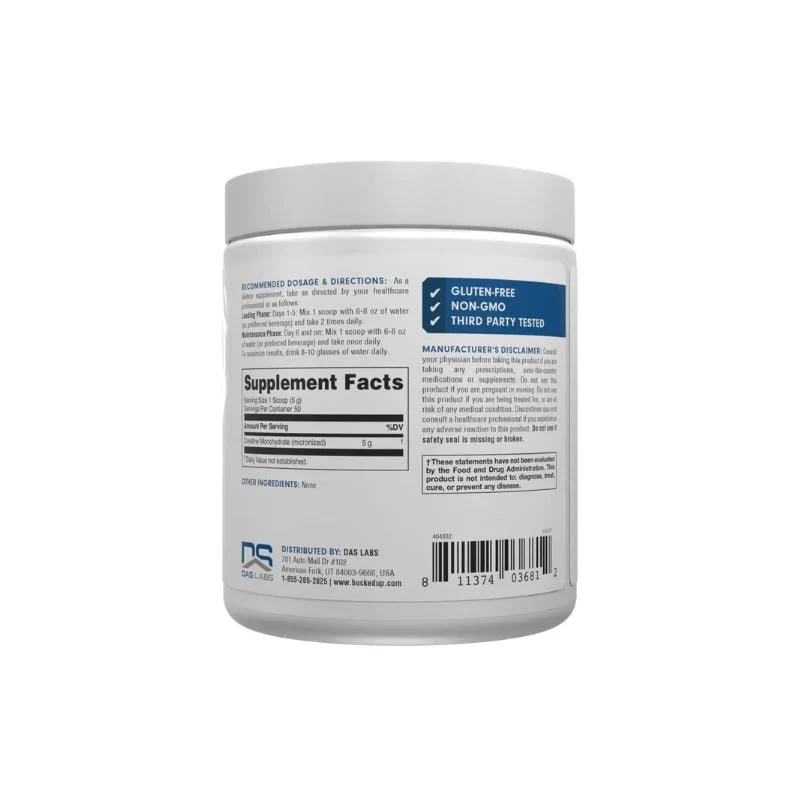 Bucked Up Creatine Monohydrate - Image 3