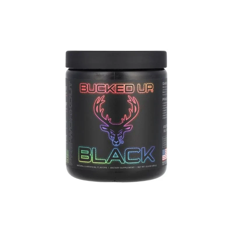 Bucked Up Pre-Workout Black