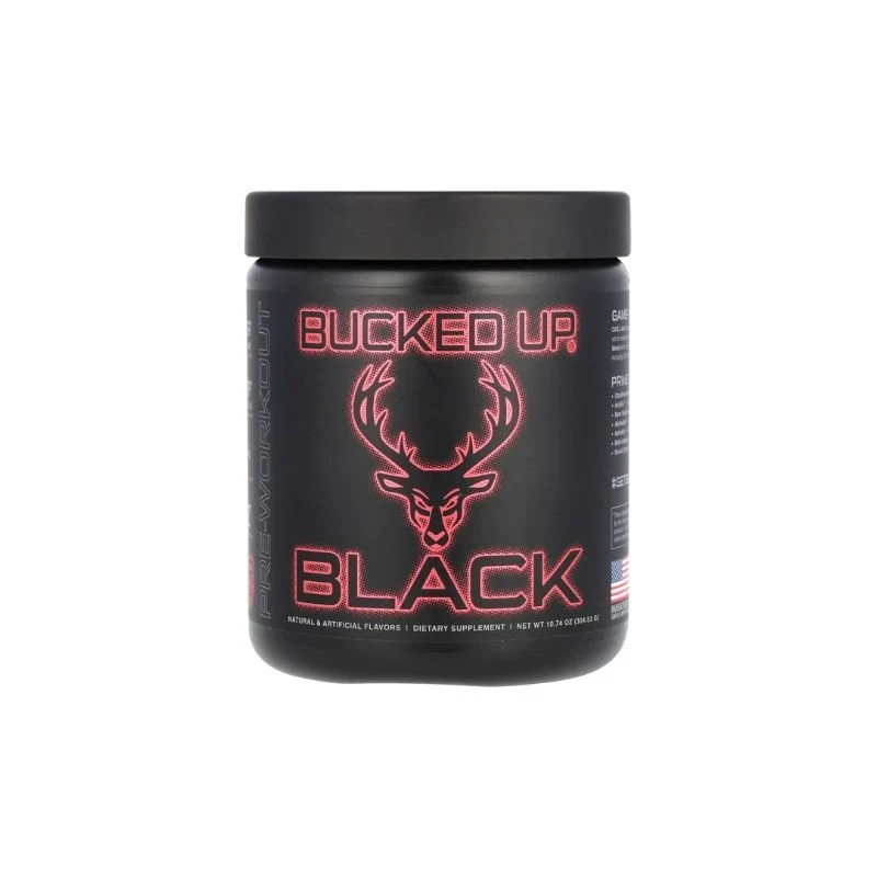 Bucked Up Pre-Workout Black - Image 3