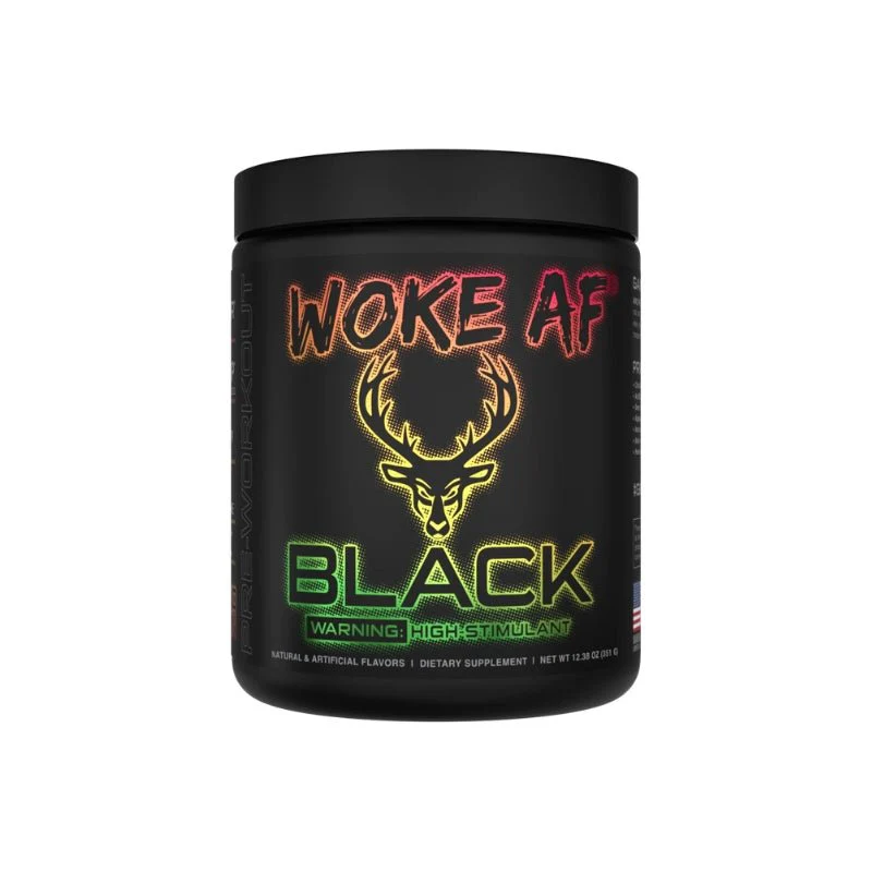 Bucked Up Woke AF Black