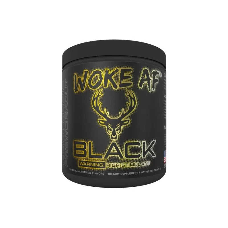 Bucked Up Woke AF Black - Image 2