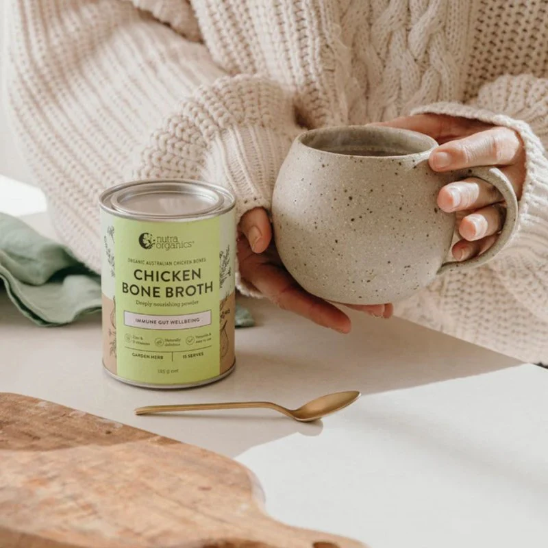Nutra Organics Chicken Bone Broth - Image 2