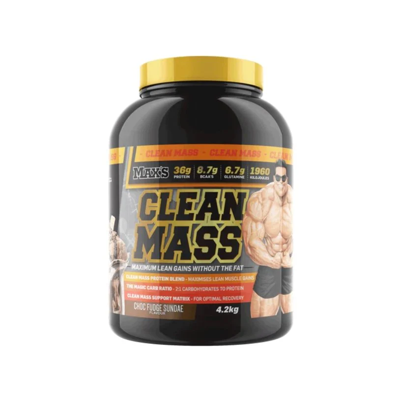 Maxs Supplements Clean Mass - Image 3